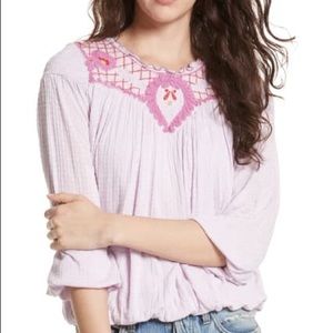 Free People Begonia Top